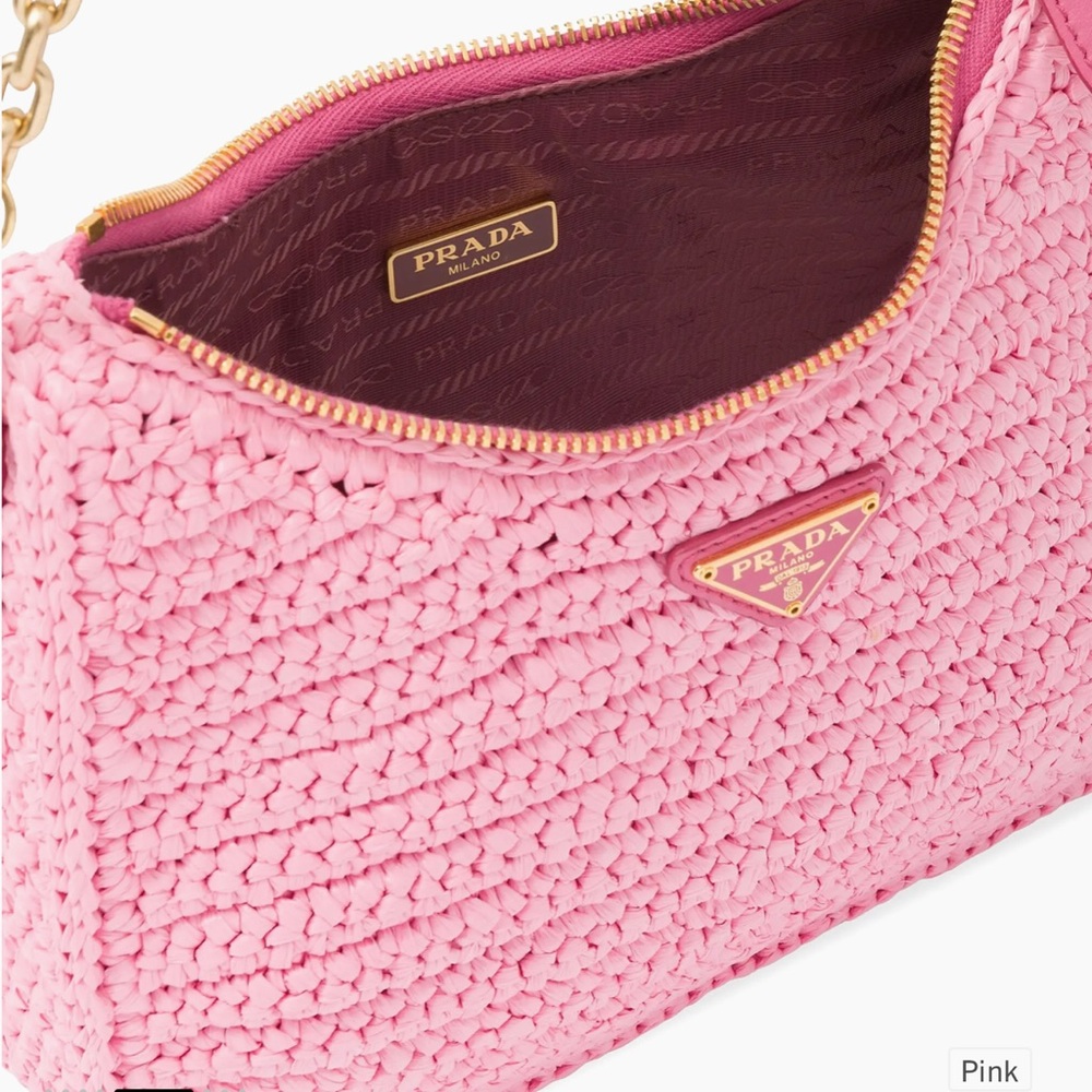 Prada Re-edition 2005 Raffia Bag - Picture 5 of 9